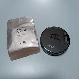 ミシャ(MISSHA)のCLIO Kill COVER FOUNWEAR CUSHION XP 02(ファンデーション)