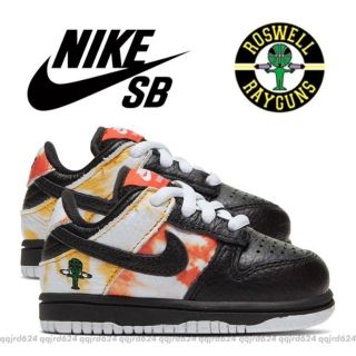 ナイキ(NIKE)の15cm★NIKE SB★DUNK LOW ROSWELL RAYGUNS (スニーカー)