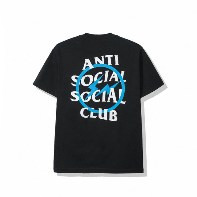 Fragment x Assc Blue Bolt Tee