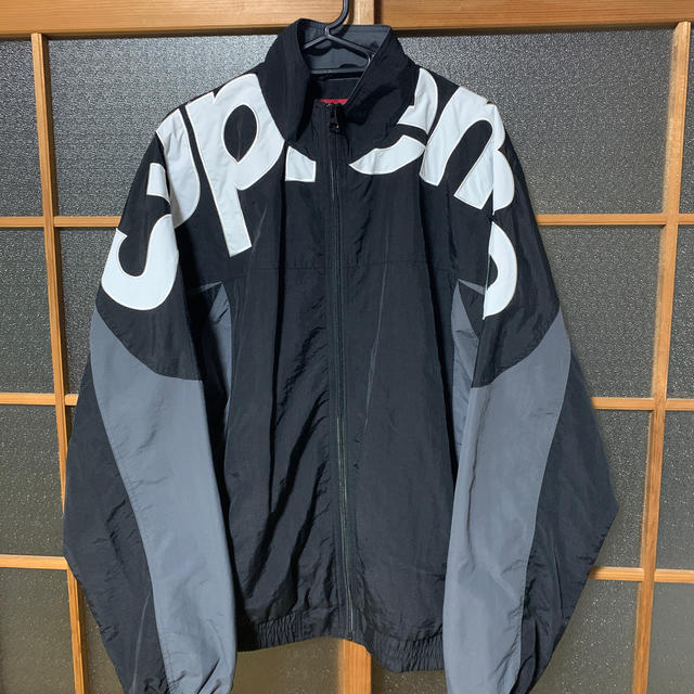 初売りsupreme2019aw ショルダーロゴ　セットアップ