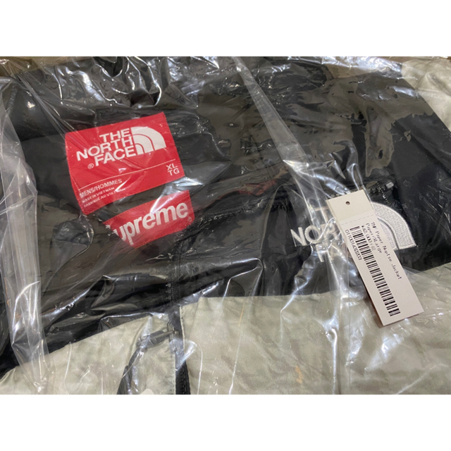 XL Supreme North Face Paper Nuptse ヌプシ