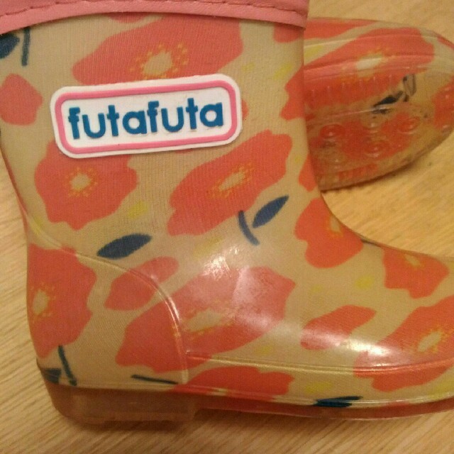 futafuta(フタフタ)の☆futafuta☆長靴　13cm キッズ/ベビー/マタニティのベビー靴/シューズ(~14cm)(長靴/レインシューズ)の商品写真