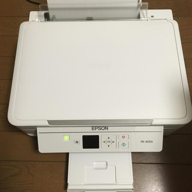 EPSONエプソン カラリオPX-405Aインクジェットプリンター複合機印刷顔料