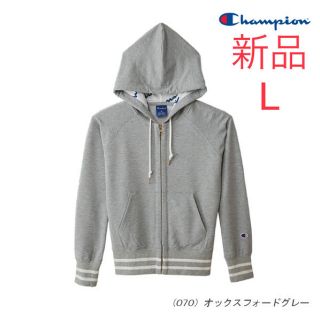 チャンピオン(Champion)の新品L Champion チャンピオン ジップスウェットパーカー(パーカー)