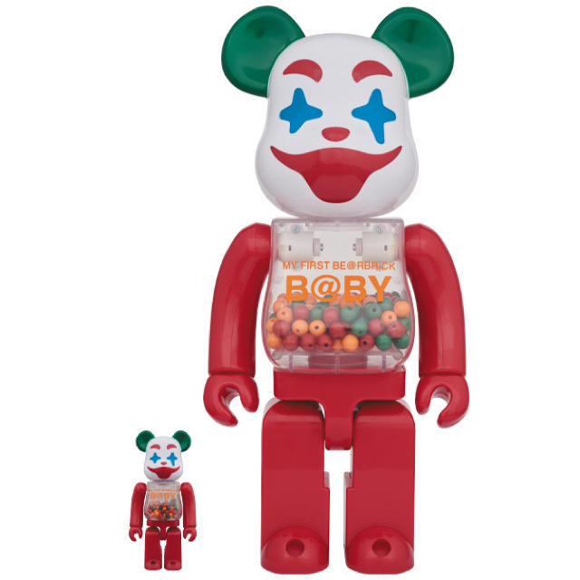 MEDICOM TOY(メディコムトイ)の未開封 MEDICOMTOY My First BE@RBRICK JESTER エンタメ/ホビーのフィギュア(その他)の商品写真