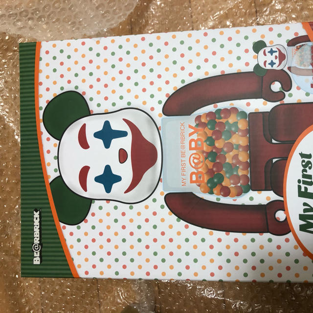 MEDICOM TOY(メディコムトイ)の未開封 MEDICOMTOY My First BE@RBRICK JESTER エンタメ/ホビーのフィギュア(その他)の商品写真