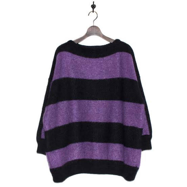 正月セール【needles】mohair boat neck sweater ニット/セーター