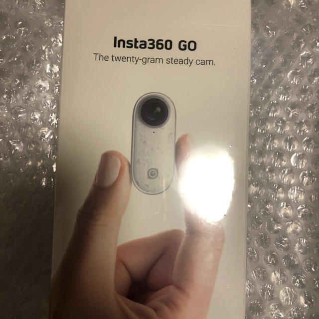 ※pop様専用 Insta360 Go 国内正規品新品未使用 スマホ/家電/カメラのカメラ(コンパクトデジタルカメラ)の商品写真