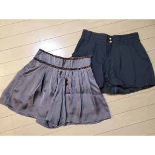 キュロット ショートパンツ セット(キュロット)