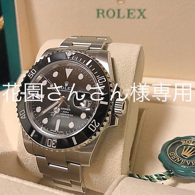 ROLEX - 未使用❗️ロレックス サブマリーナ デイト116610LNの通販 by ゲンマイ's shop