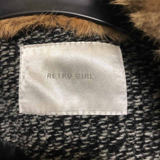 RETRO GIRL(レトロガール)のコート レディースのジャケット/アウター(ロングコート)の商品写真