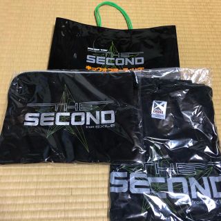 エグザイルザセカンド(EXILE THE SECOND)の最終価格！ファンミ　グッズ(ミュージシャン)