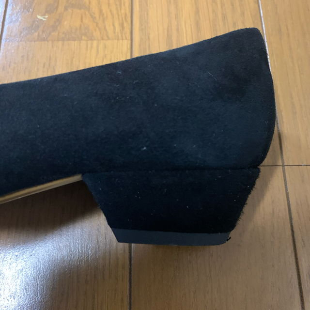 ENFOLD(エンフォルド)のENFOLD パンプス 黒 サイズ24cm 37サイズ レディースの靴/シューズ(ハイヒール/パンプス)の商品写真