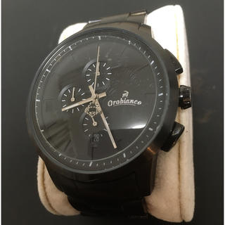 オロビアンコ(Orobianco)の【Orobianco】時計 TEMPORALE OR-0014 クロノグラフ (腕時計(アナログ))