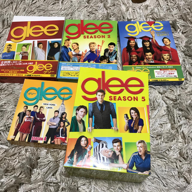 リーミッシェルglee／グリー　シーズン4〈SEASONSコンパクト・ボックス〉 DVD