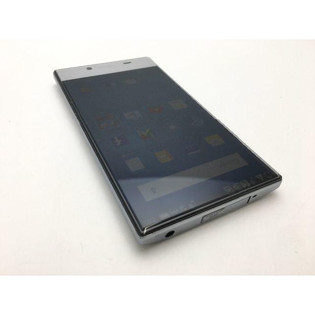 SHARP(シャープ)のSIMフリー AQUOS CRYSTAL Y2 403SH ホワイト美品◆213 スマホ/家電/カメラのスマートフォン/携帯電話(スマートフォン本体)の商品写真