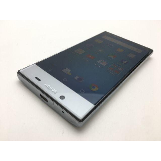 SHARP(シャープ)のSIMフリー AQUOS CRYSTAL Y2 403SH ホワイト美品◆213 スマホ/家電/カメラのスマートフォン/携帯電話(スマートフォン本体)の商品写真