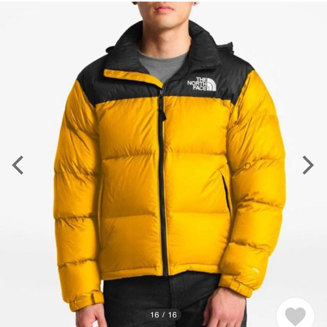 THE NORTH FACE ヌプシジャケット 【新品未使用】