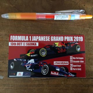 ホンダ(ホンダ)のF1 JAPANESE GRAND PRIX 2019 鈴鹿 ホンダ ステッカー(趣味/スポーツ)