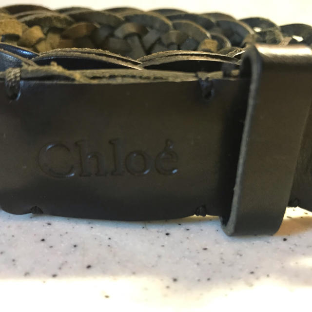 Chloe(クロエ)のまろさん専用 Chloe メッシュベルト レディースのファッション小物(ベルト)の商品写真