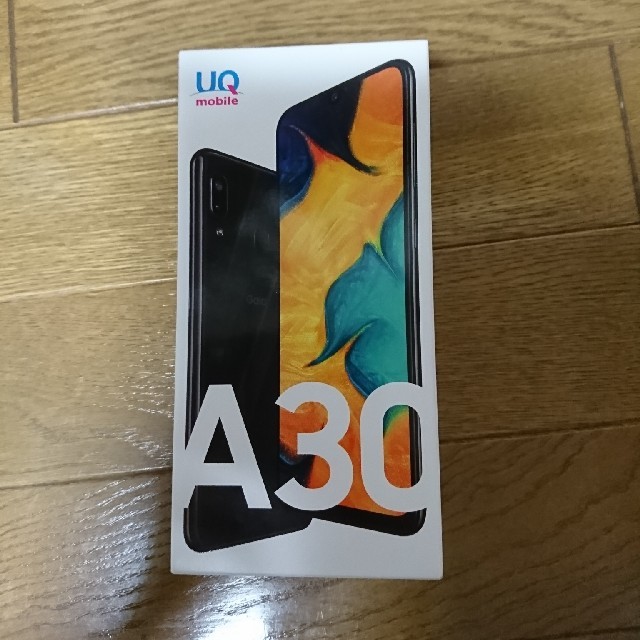 【新品未使用】Samsung GALAXY A30  サムスン ギャラクシースマートフォン/携帯電話