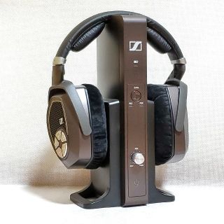 ゼンハイザー(SENNHEISER)のゼンハイザー RS185 ワイヤレスヘッドホン(ヘッドフォン/イヤフォン)