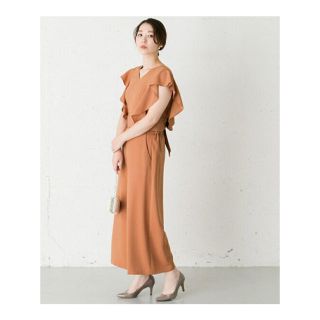 アーバンリサーチロッソ(URBAN RESEARCH ROSSO)の新品未使用タグ付き♡kaeneバックリボンセットアップ(セット/コーデ)