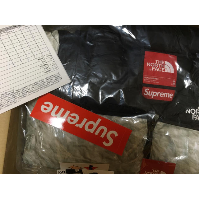 Supreme The North Face PaperPrint Nuptse