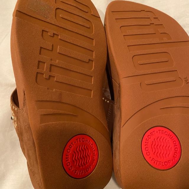 送料込fitflop♡新品未使用。サンダルUS6箱無し