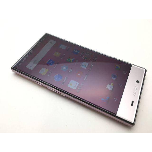 SHARP(シャープ)のSIMフリー AQUOS CRYSTAL Y2 403SH ピンク美品◆214 スマホ/家電/カメラのスマートフォン/携帯電話(スマートフォン本体)の商品写真