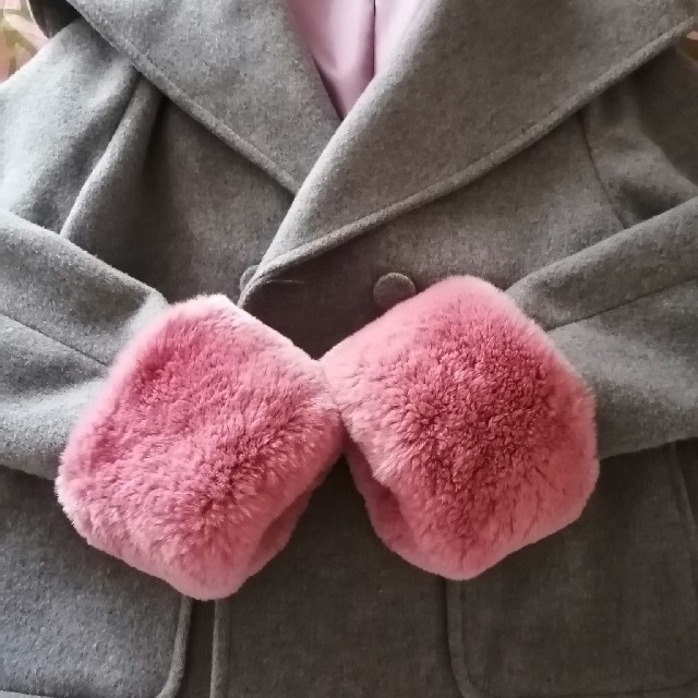 deicy(デイシー)のdeicy　コート レディースのジャケット/アウター(毛皮/ファーコート)の商品写真