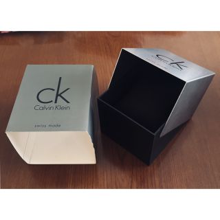 カルバンクライン(Calvin Klein)の空き箱 カルバンクライン(その他)