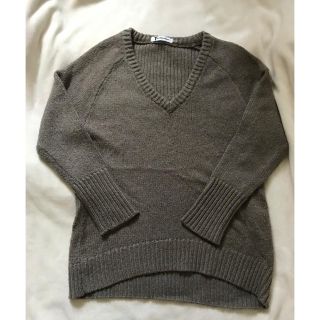 アレキサンダーワン(Alexander Wang)のTアレキサンダーワン Vネックニット(ニット/セーター)