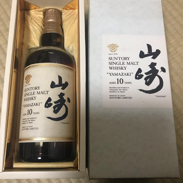 食品/飲料/酒山崎10年700ml