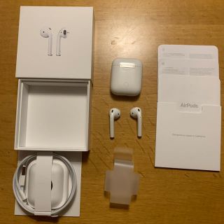 アップル(Apple)のAirPods(ヘッドフォン/イヤフォン)