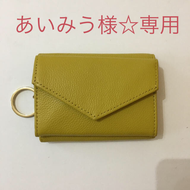 FELISSIMO(フェリシモ)の三つ折り財布 レディースのファッション小物(財布)の商品写真