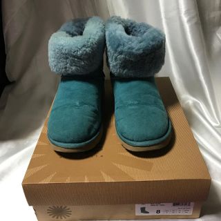 アグ(UGG)の値下げ‼️アグ　UGG ファー　ブーツ　レア　ファー　(ブーツ)