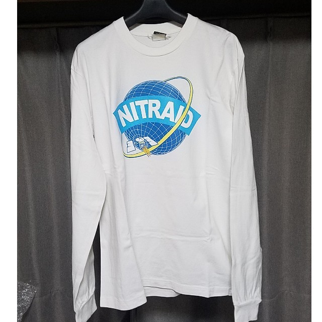 nitraid(ナイトレイド)のNitraid ロンT 白 メンズのトップス(Tシャツ/カットソー(七分/長袖))の商品写真