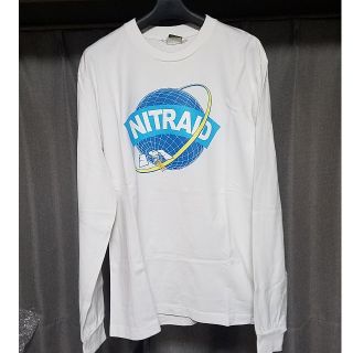 ナイトレイド(nitraid)のNitraid ロンT 白(Tシャツ/カットソー(七分/長袖))