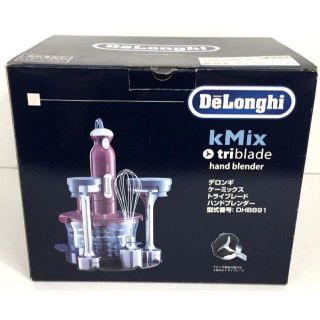 デロンギ(DeLonghi)のデロンギ トライブレード ハンドブレンダー(フードプロセッサー)