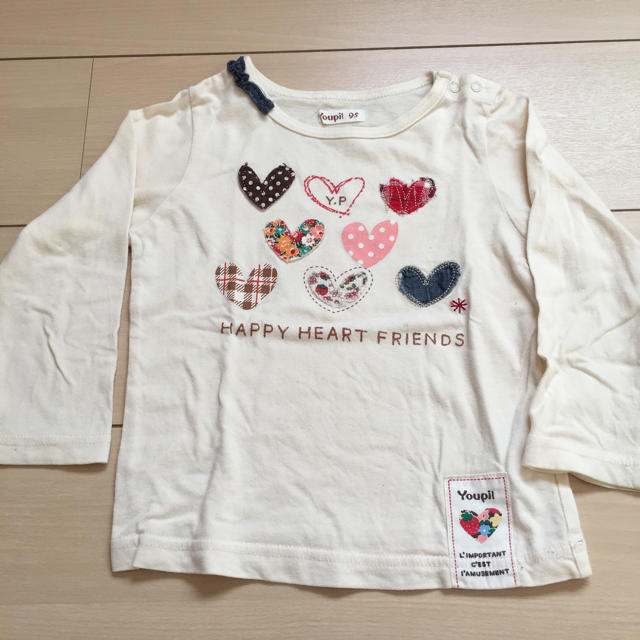 キムラタン(キムラタン)のキムラタン☆ロンT☆95 キッズ/ベビー/マタニティのキッズ服女の子用(90cm~)(Tシャツ/カットソー)の商品写真