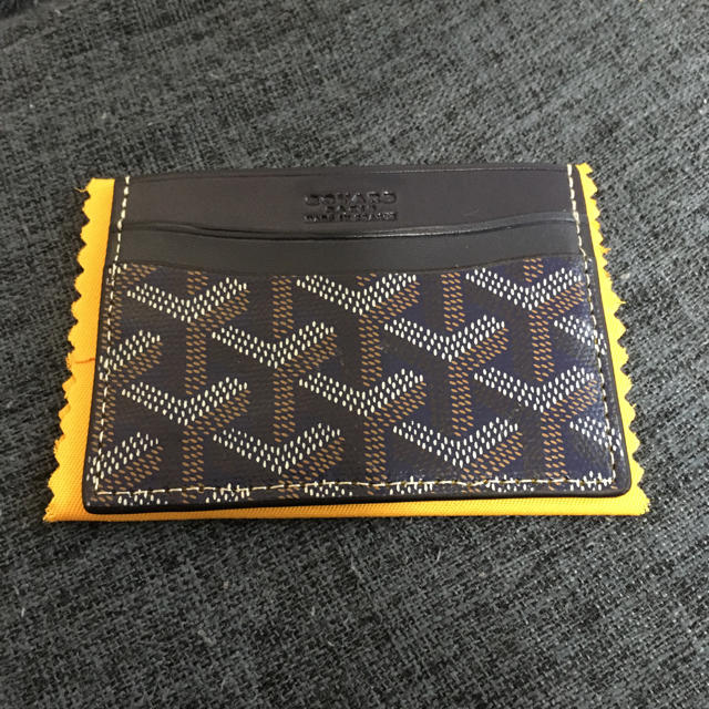 GOYARD(ゴヤール)のゴヤール  カードケース メンズのファッション小物(名刺入れ/定期入れ)の商品写真