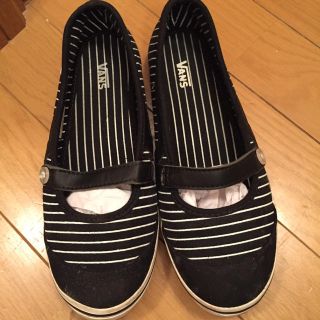 ヴァンズ(VANS)のvans フラットシューズ(スリッポン/モカシン)