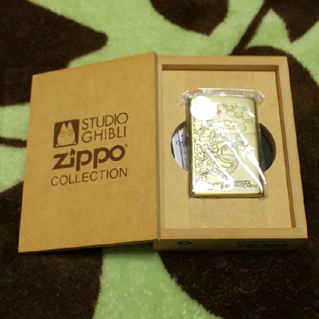 ジブリ(ジブリ)のZippo スタジオジブリ(ハウルの動く城) エンタメ/ホビーのコレクション(その他)の商品写真