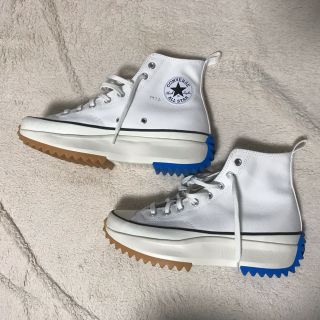 ジェイダブリューアンダーソン(J.W.ANDERSON)のJW ANDERSON×CONVERSE RUN STAR HIKE  27.5(スニーカー)