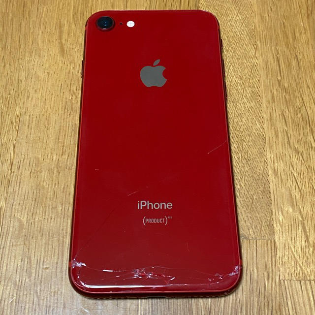 iPhone8 256GB  product RED 1