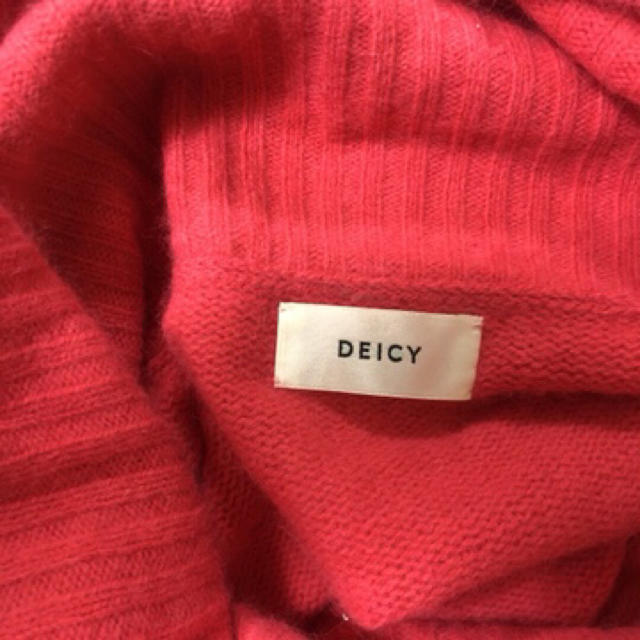 deicy(デイシー)のdeicy ニット レディースのトップス(ニット/セーター)の商品写真