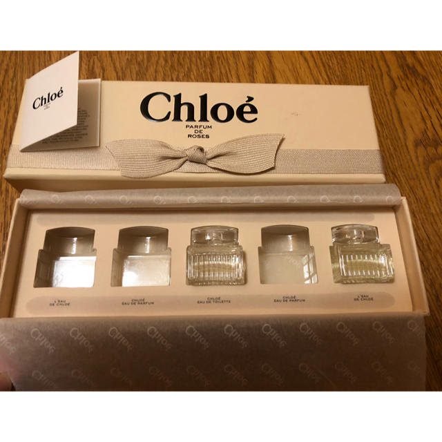 Chloe - 香水 ミニボトル5ml 2本の通販 by ゆな's shop｜クロエならラクマ