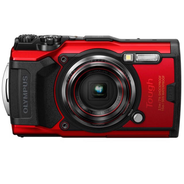 OLYMPUS TOUGH TG-6 レッド 新品未開封