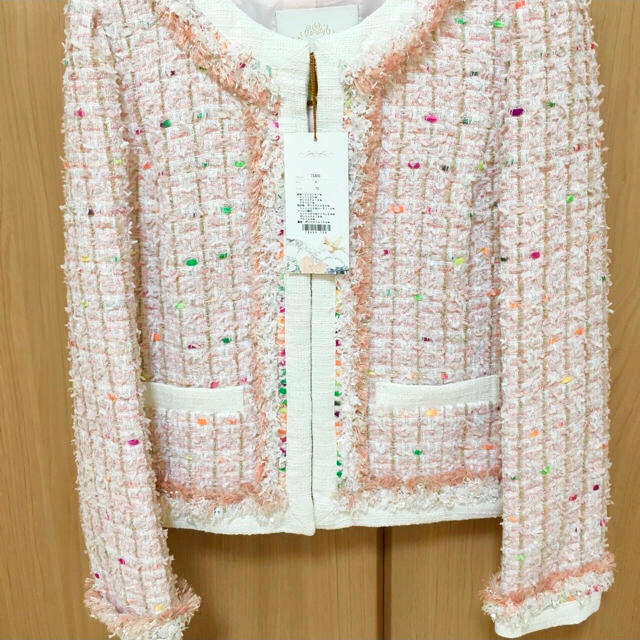 アウター▊ Chesty by ♡nono's shop♡｜チェスティならラクマ - chesty♡ツイードジャケットの通販 げさせて